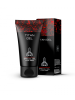 Intimate lubricant gel for men