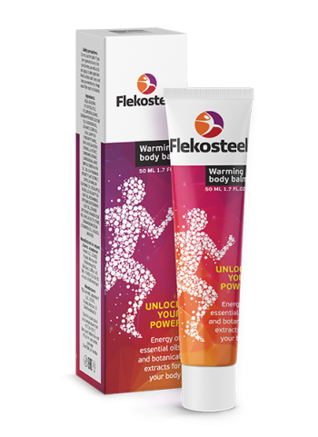 Flekosteel Cream For Joints